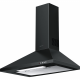 MEPAMSA Campana decorativa  GAVIA 60 NEGRA 320.0710.373. Ancho 60. Negro. Clase B